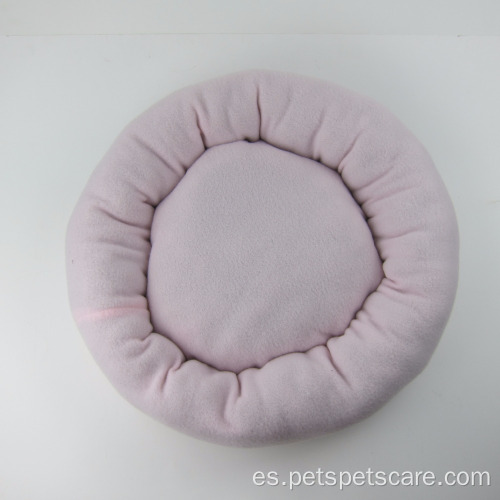 Cama de mascotas de lujosa redonda para gato cama nueva